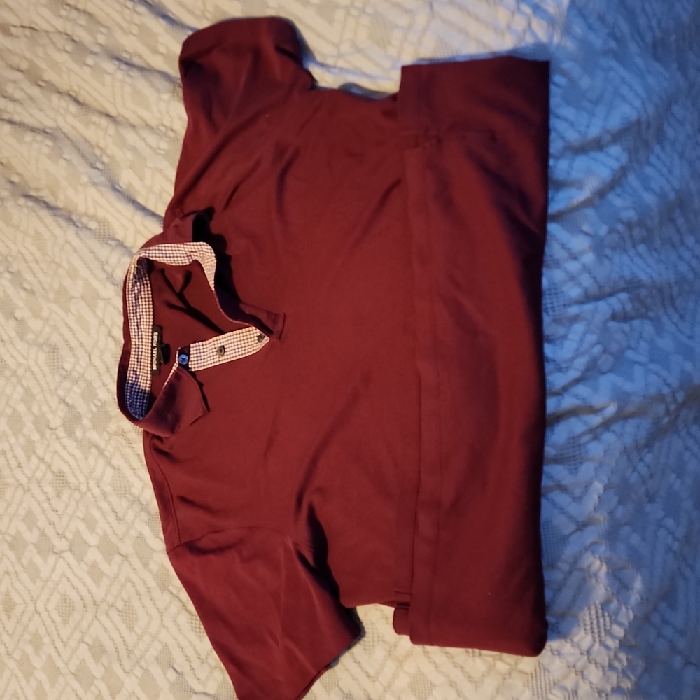 Mens Michael Kors Polo Golf Shirt XL